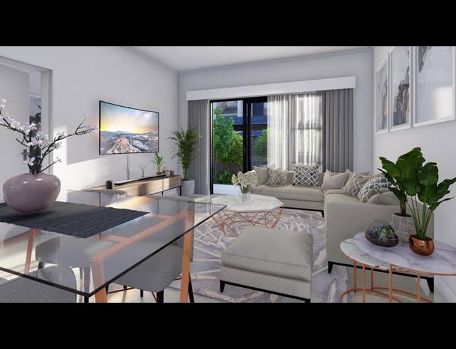 1 BEDROOM APARTMENT FOR SALE IN BRYANSTON